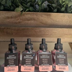 Bath and body works Freshly brewed coffee wallflowers
